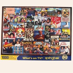 Springbok 1000 Pieces Puzzle
